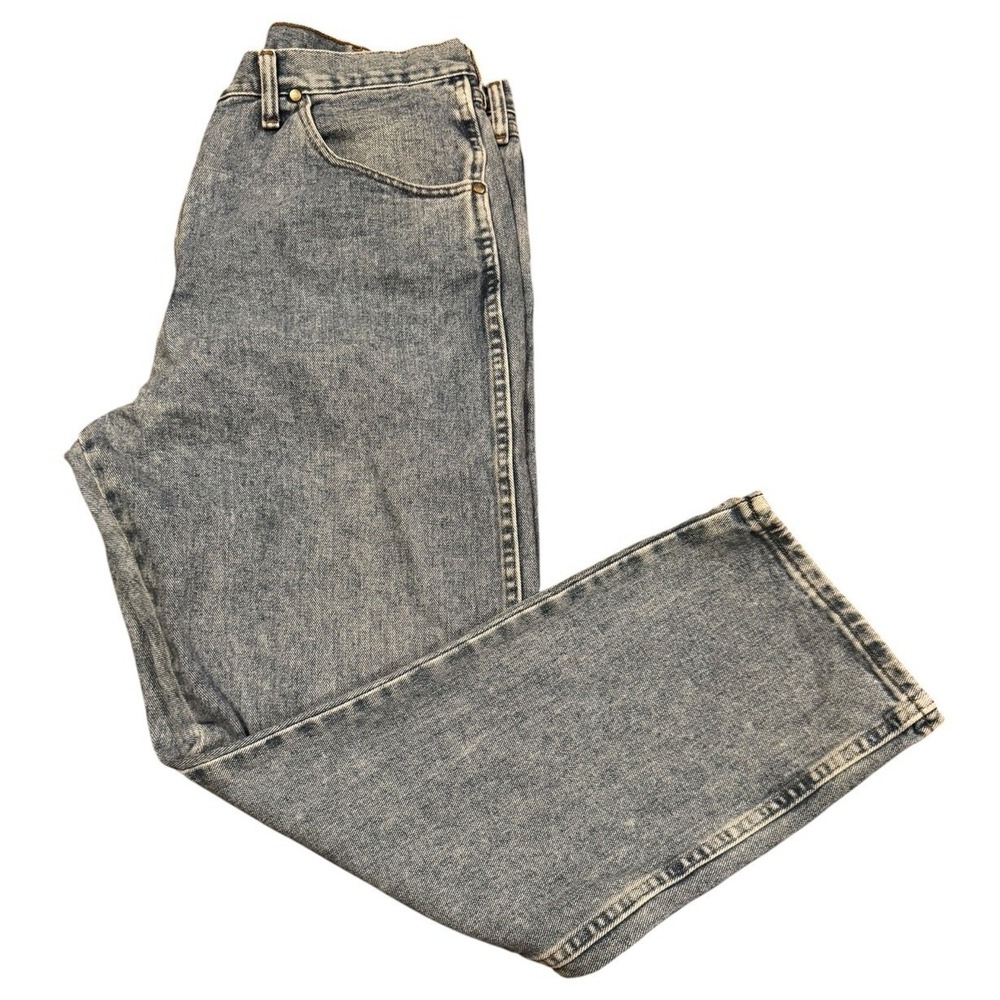Twenty Jeans Mens 34x30 Blue Straight Leg Vintage‎ Wash Denim Casual